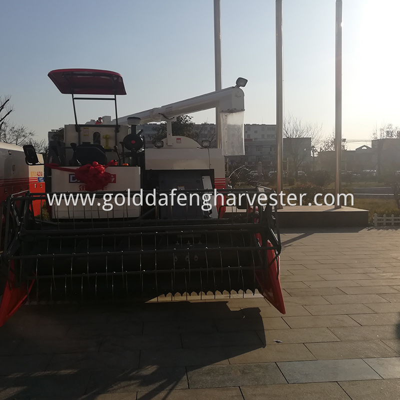  threshing system rice combine harvester